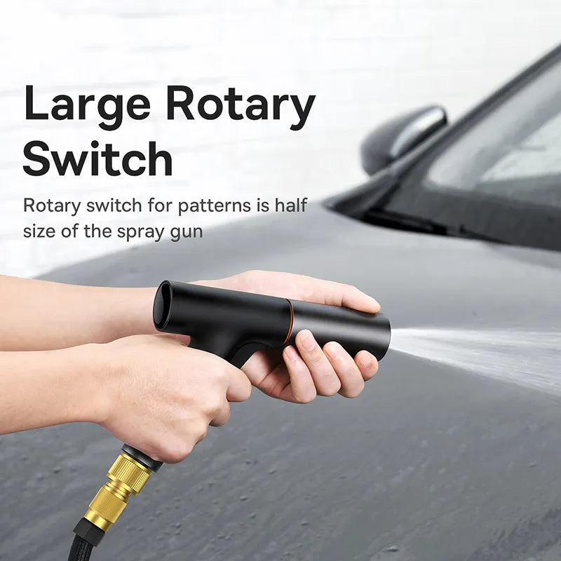 Car Water Gun High Pressure Wash Spray Nozzle Sprinkler Cleaner For Auto Garden Automotive Cleaning Washer Car Washing