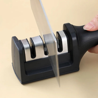 Multi-function 3 Stages Handheld Knife Sharpener