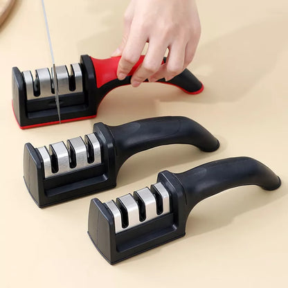 Multi-function 3 Stages Handheld Knife Sharpener