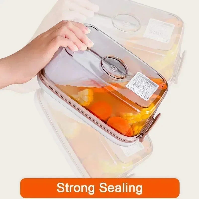 Vacuum Sealed Fresh-Keeping Storage Box Container