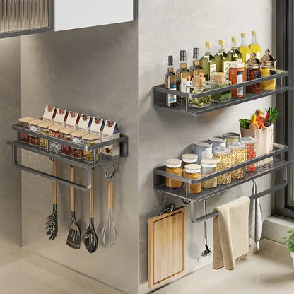 Multifunctional Kitchen Organizer Spice Rack