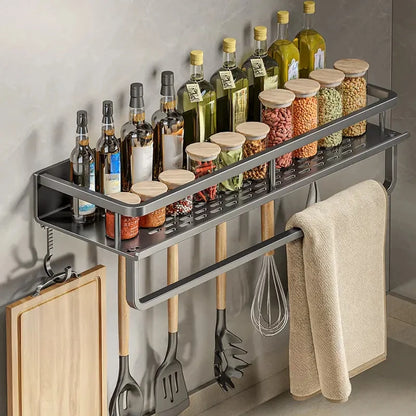 Multifunctional Kitchen Organizer Spice Rack