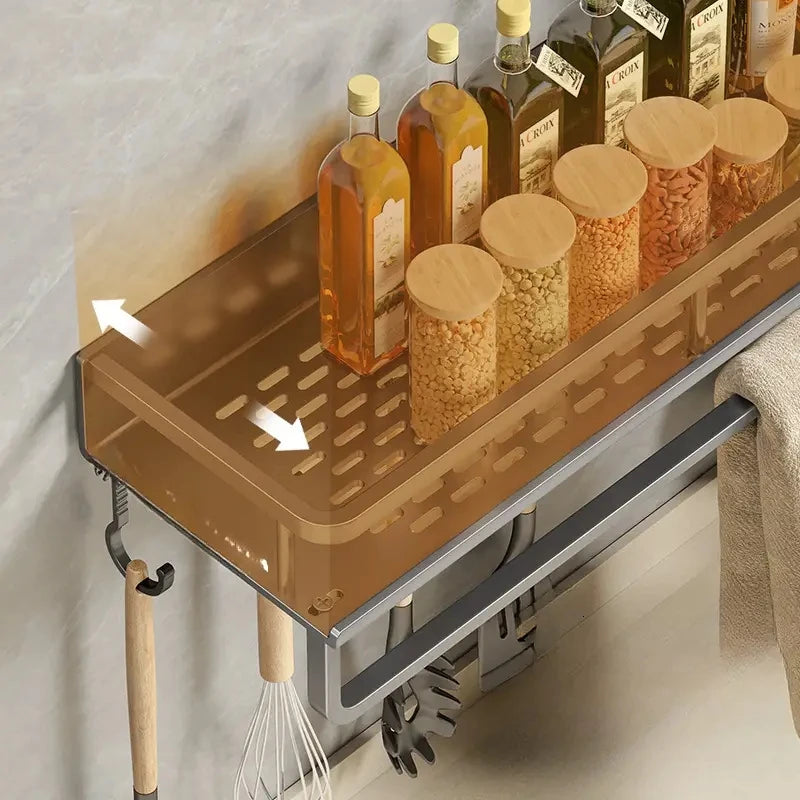 Multifunctional Kitchen Organizer Spice Rack