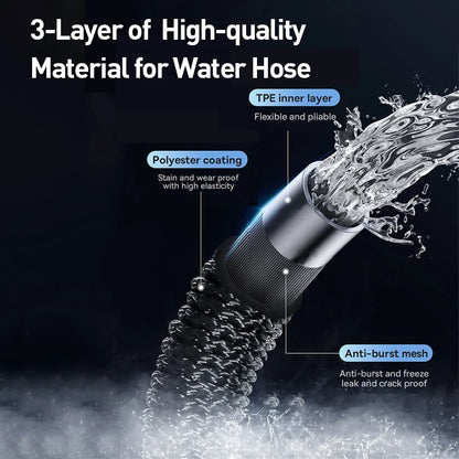 Car Wash High Pressure Water Gun Spray Nozzle Car Washers For Auto Home Garden Portable Washer Car Cleaning Accessories