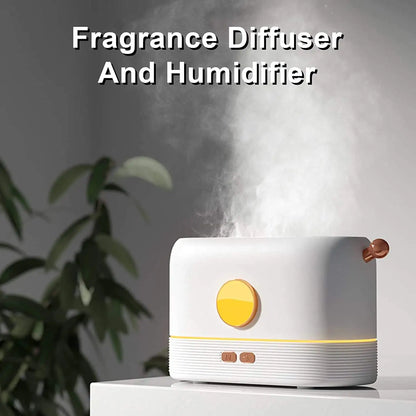 3D Flame Humidifier Essential Oil 200Ml Aroma Diffuser Rgb Light Ultrasonic Mist Simulation Fire Humifier Desktop Room