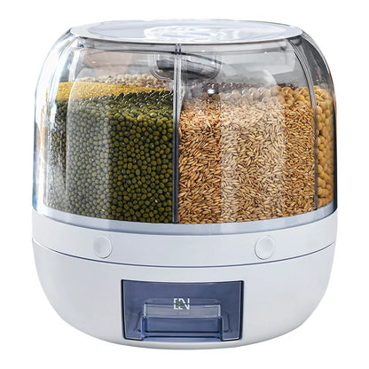 360 Degree Rotating Rice and Grain Dispenser