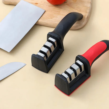 Multi-function 3 Stages Handheld Knife Sharpener